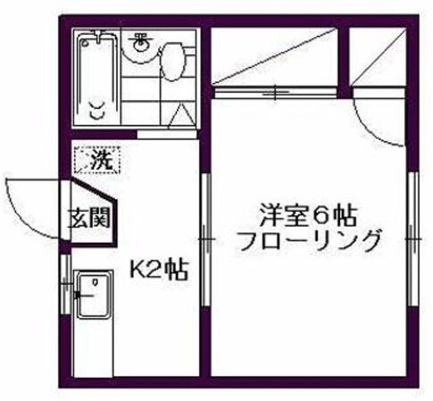 レピュートさくらの物件間取画像